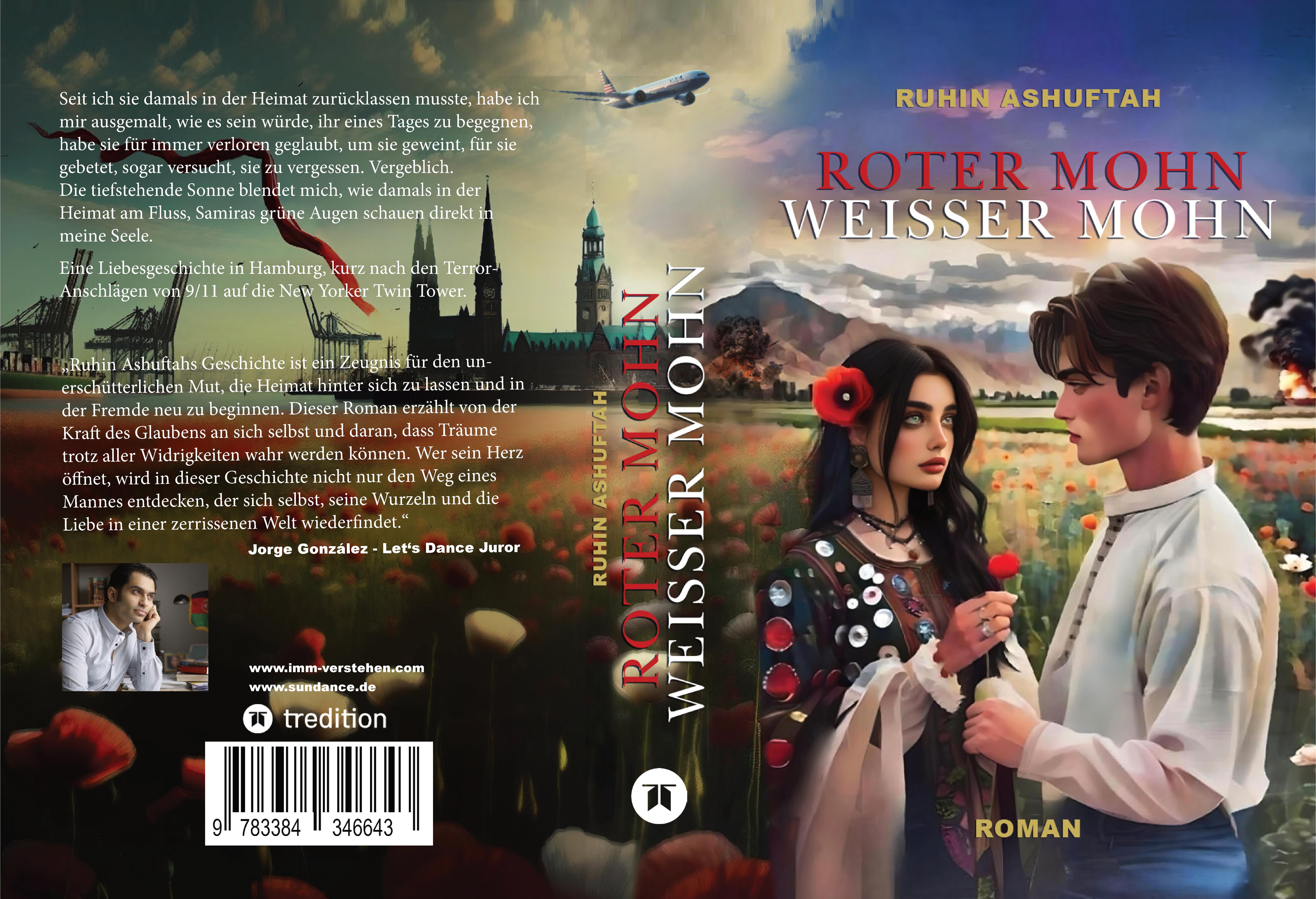 Gesamtes Coverbild Roter Mohn Weisser Mohn