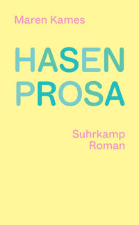 Vorderes Coverbild Hasenprosa