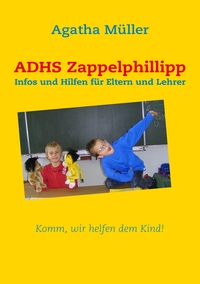 Vorderes Coverbild ADHS Zappelphillipp