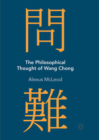 Vorderes Coverbild The Philosophical Thought of Wang Chong