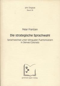 Vorderes Coverbild Die strategische Sprachwahl