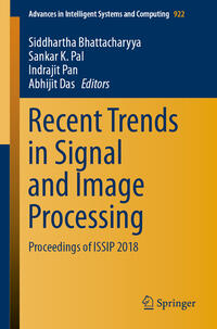 Vorderes Coverbild Recent Trends in Signal and Image Processing