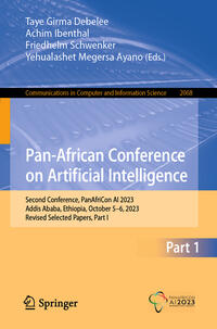 Vorderes Coverbild Pan-African Conference on Artificial Intelligence