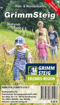 Vorderes Coverbild GrimmSteig