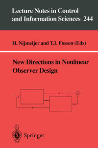 Vorderes Coverbild New Directions in Nonlinear Observer Design