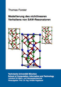 Vorderes Coverbild Modellierung des nichtlinearen Verhaltens von SAW-Resonatoren