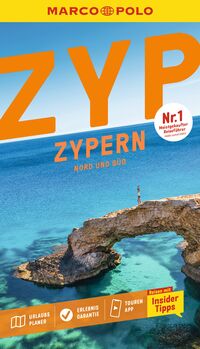 Vorderes Coverbild MARCO POLO Reiseführer Zypern Nord und Süd