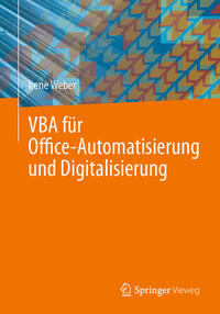 Vorderes Coverbild VBA für Office-Automatisierung und Digitalisierung