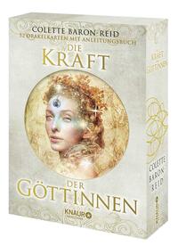 Vorderes Coverbild Die Kraft der Göttinnen