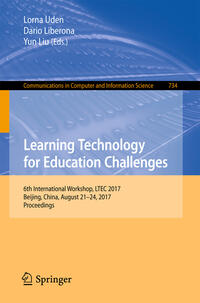Vorderes Coverbild Learning Technology for Education Challenges