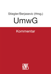Vorderes Coverbild UmwG