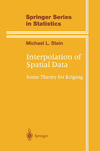 Vorderes Coverbild Interpolation of Spatial Data