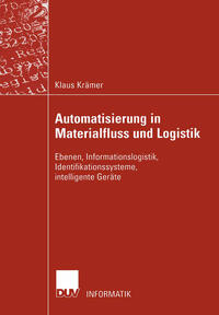 Vorderes Coverbild Automatisierung in Materialfluss und Logistik