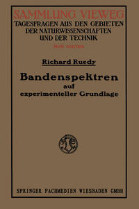 Vorderes Coverbild Bandenspektren