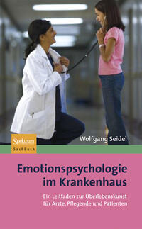 Vorderes Coverbild Emotionspsychologie im Krankenhaus