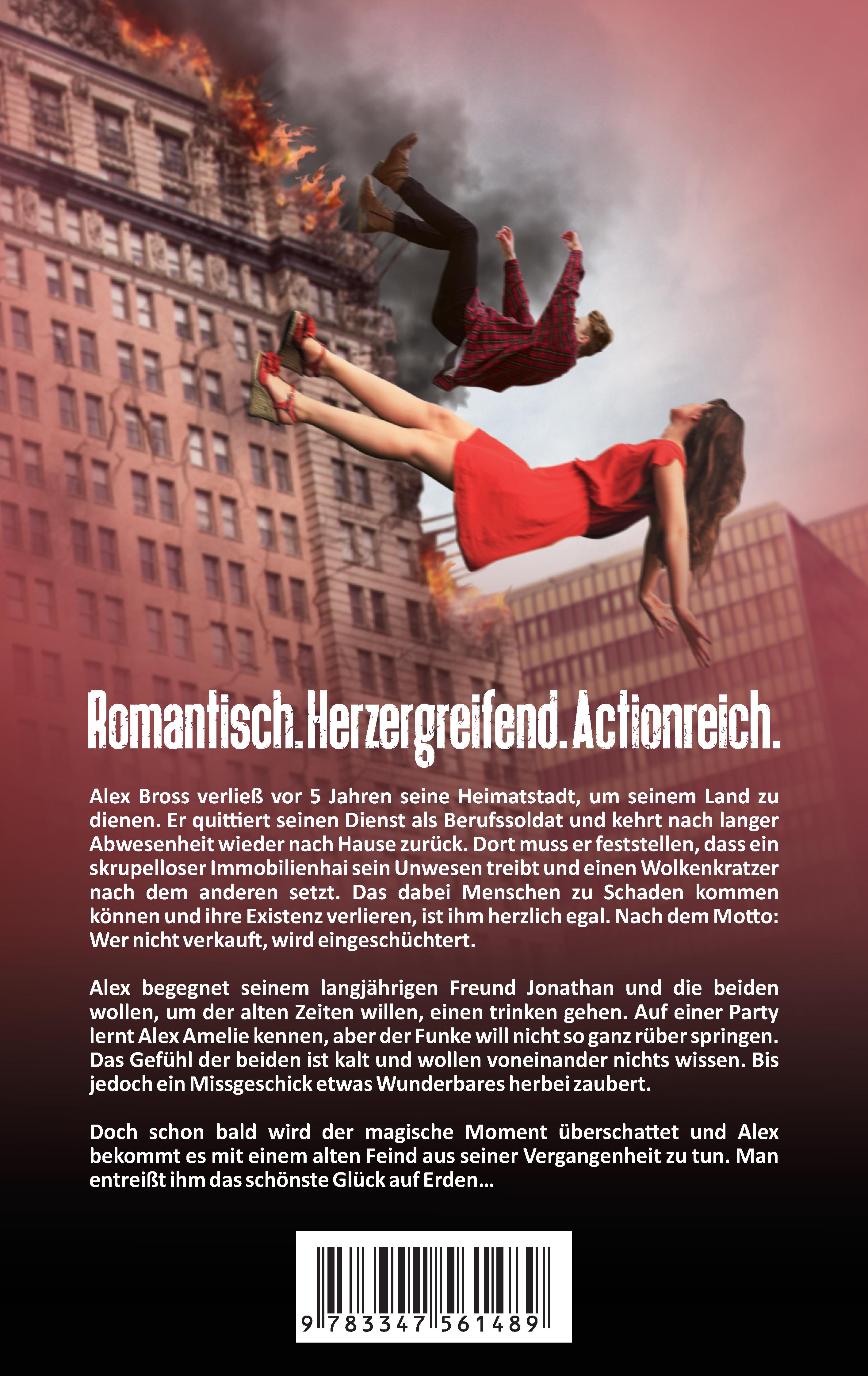 Rückseitencover Wenn das Leid größer als der Verstand ist