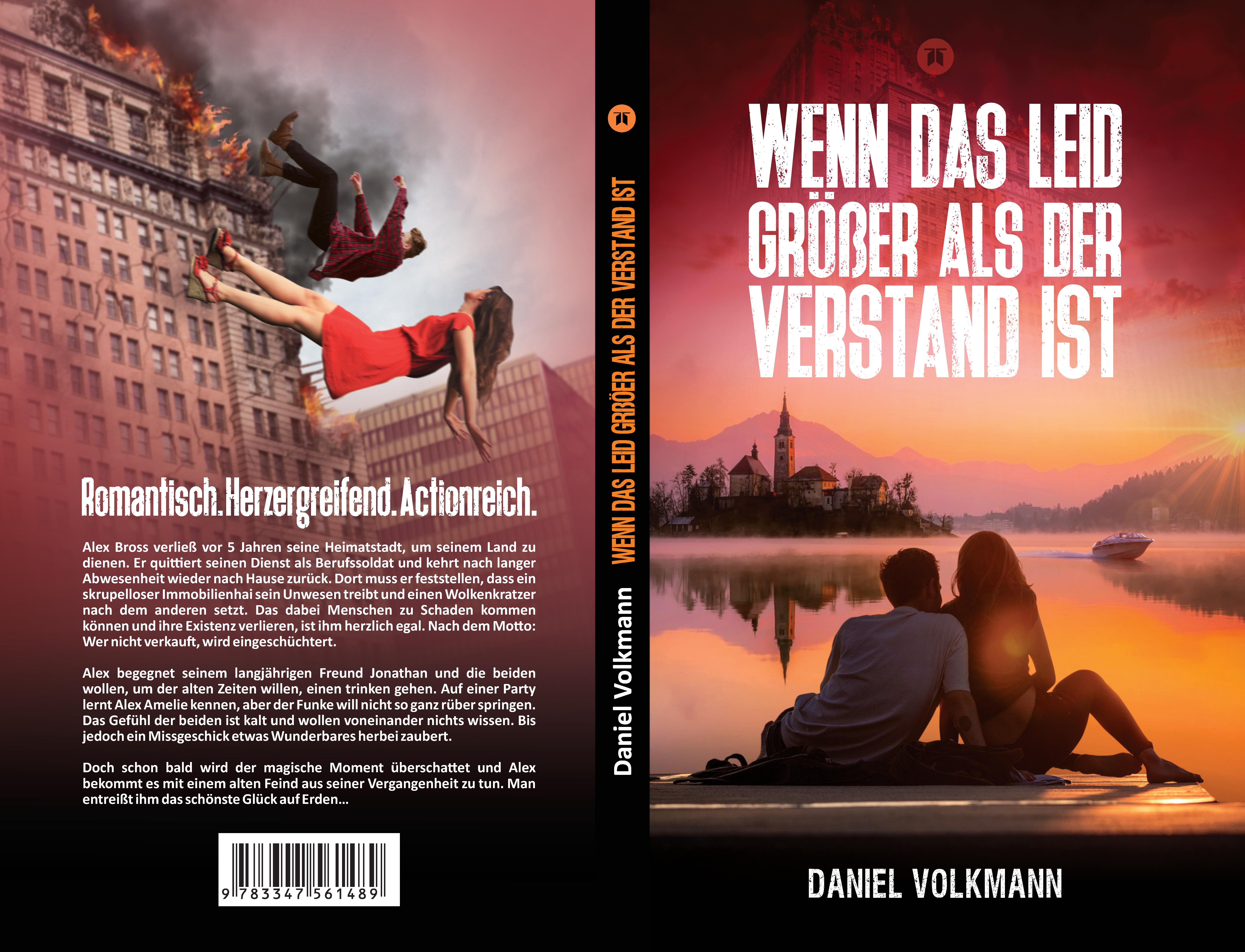 Gesamtes Coverbild Wenn das Leid größer als der Verstand ist