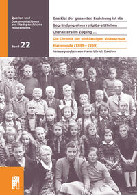 Vorderes Coverbild Das Ziel der gesamten Erziehung ist die Begründung eines religiös-sittlichen Charakters im Zögling …