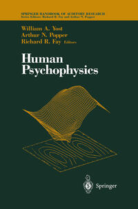 Vorderes Coverbild Human Psychophysics