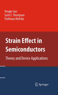 Vorderes Coverbild Strain Effect in Semiconductors