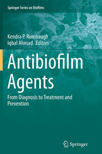 Vorderes Coverbild Antibiofilm Agents