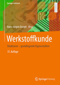 Vorderes Coverbild Werkstoffkunde