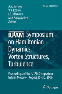 Vorderes Coverbild IUTAM Symposium on Hamiltonian Dynamics, Vortex Structures, Turbulence