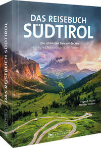 Vorderes Coverbild Das Reisebuch Südtirol