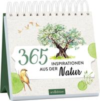 Vorderes Coverbild 365 Inspirationen aus der Natur