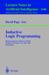 Vorderes Coverbild Inductive Logic Programming