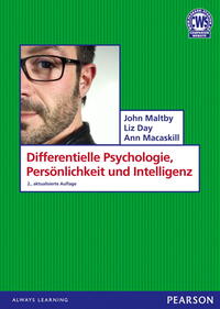 Vorderes Coverbild Differentielle Psychologie, Persönlichkeit und Intelligenz