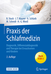 Vorderes Coverbild Praxis der Schlafmedizin