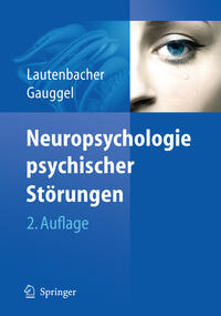Vorderes Coverbild Neuropsychologie psychischer Störungen
