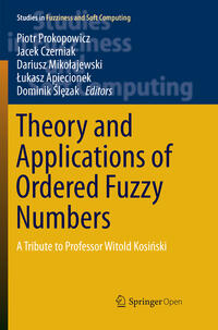 Vorderes Coverbild Theory and Applications of Ordered Fuzzy Numbers