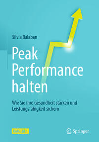 Vorderes Coverbild Peak Performance halten