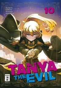 Vorderes Coverbild Tanya the Evil 10
