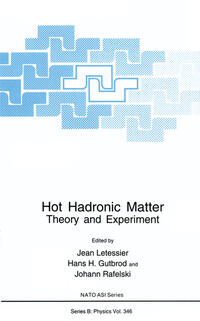 Vorderes Coverbild Hot Hadronic Matter