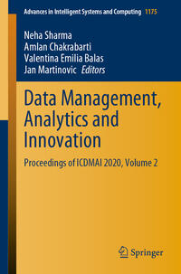 Vorderes Coverbild Data Management, Analytics and Innovation