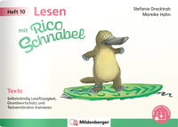 Vorderes Coverbild Lesen mit Rico Schnabel, Heft 10: Texte