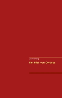 Vorderes Coverbild Der Dieb von Cordoba