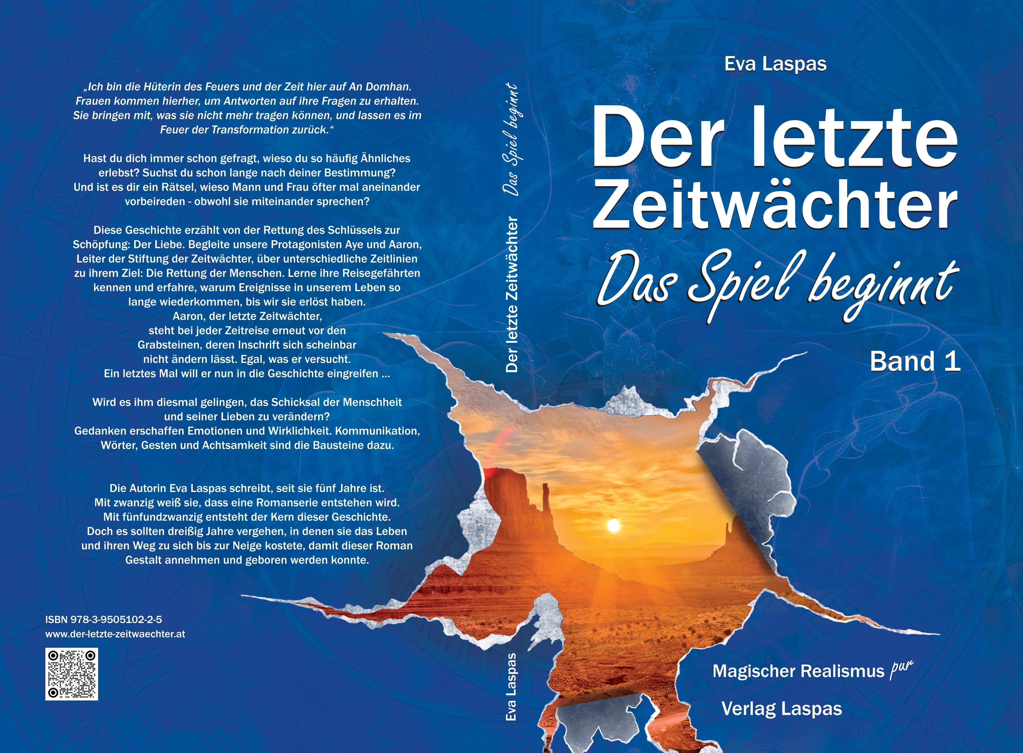 Gesamtes Coverbild Der letzte Zeitwächter