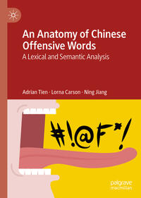 Vorderes Coverbild An Anatomy of Chinese Offensive Words