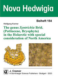 Vorderes Coverbild The genus Syntrichia Brid. (Pottiaceae, Bryophyta) in the Holarctic with special consideration of North America