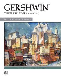 Vorderes Coverbild George Gershwin: Three Preludes