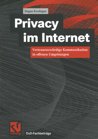 Vorderes Coverbild Privacy im Internet