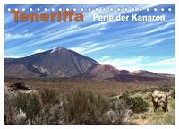 Vorderes Coverbild Teneriffa - Perle der Kanaren (Tischkalender 2025 DIN A5 quer), CALVENDO Monatskalender