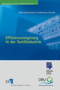 Vorderes Coverbild Effizienzsteigerung in der Textilindustrie