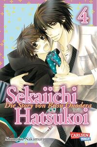 Vorderes Coverbild Sekaiichi Hatsukoi 4