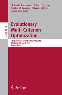 Vorderes Coverbild Evolutionary Multi-Criterion Optimization