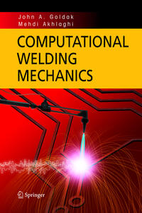 Vorderes Coverbild Computational Welding Mechanics